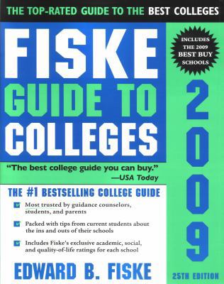 Fiske Guide to Colleges 2009 1402209592 Book Cover