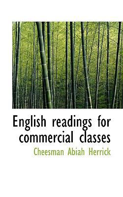 English Readings for Commercial Classes 1117348512 Book Cover