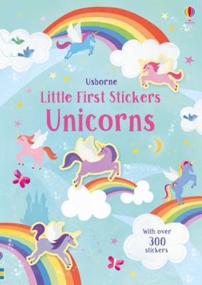 Little First Stickers Unicorns 1474952232 Book Cover