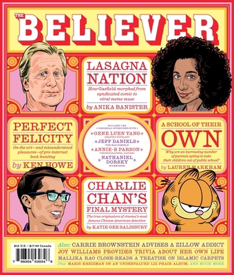 The Believer Issue 143: Fall 2023 1952119774 Book Cover