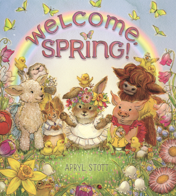 Welcome, Spring! B0GN76MQY9 Book Cover