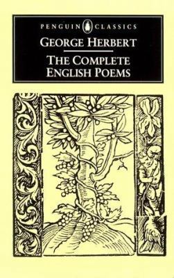 Complete English Poems, the (Herbert, George) 0140423486 Book Cover