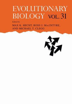 Evolutionary Biology 0306461781 Book Cover