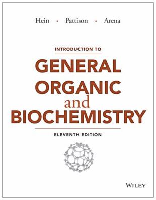 Introduction to General, Organic, and Biochemistry 1118501896 Book Cover