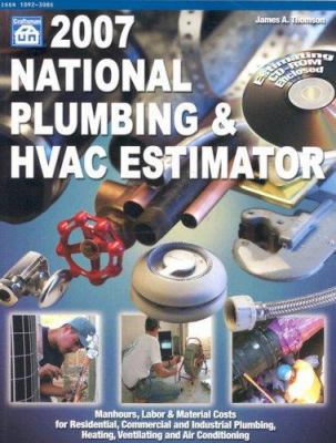 2007 National Plumbing & Hvac Estimator (NATION... 157218180X Book Cover