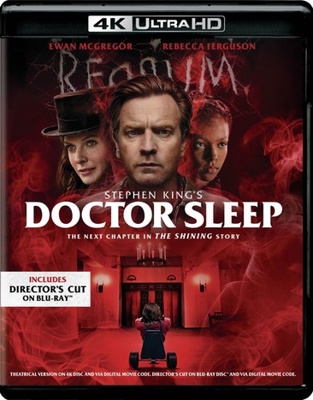 Doctor Sleep            Book Cover