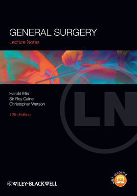 Lecture Notes: General Surgery 1444334409 Book Cover
