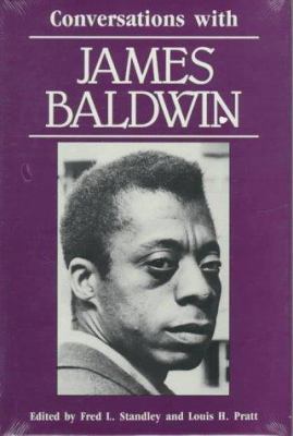 Conversations with James Baldwin 0878053883 Book Cover