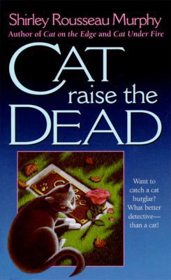 Cat Raise the Dead: A Joe Grey Mystery B09L75H4GX Book Cover