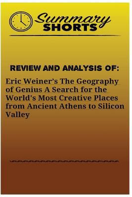 Review and Analysis of: Eric Weiner's: The Geog... 1976502969 Book Cover