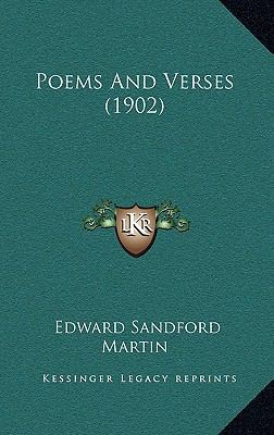 Poems And Verses (1902) 1164849638 Book Cover