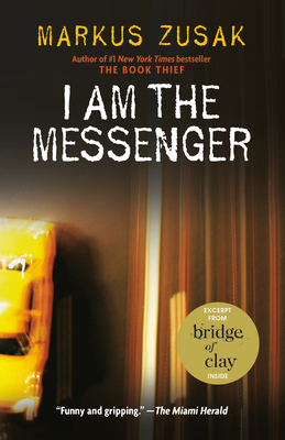 I Am the Messenger B007YZUY6O Book Cover