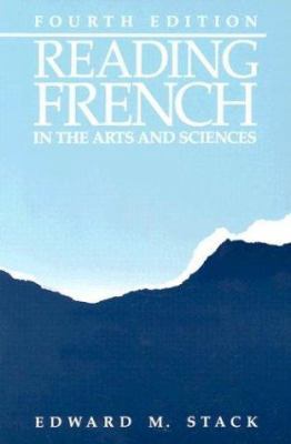 Reading French in the Arts and Sciences 0395359686 Book Cover