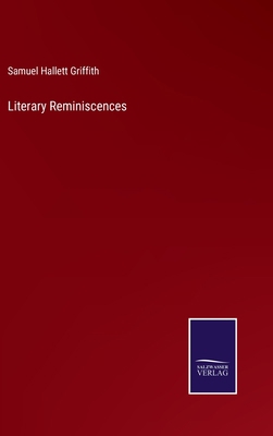 Literary Reminiscences 3375101759 Book Cover