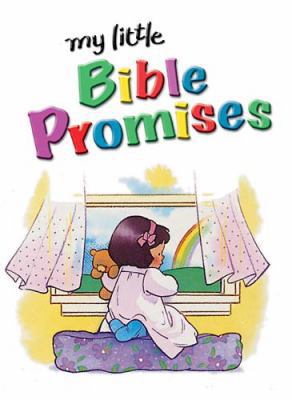 My Little Bible Promises 1400306493 Book Cover