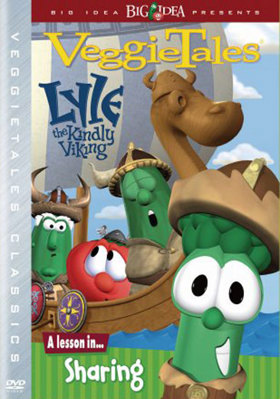 Veggie Tales: Lyle The Kindly Viking B0002TSY9I Book Cover