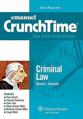 Criminal Law (The Crunchtime) 0735590443 Book Cover