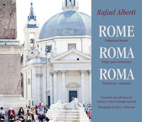 Rome: Pedestrians Beware 1961056089 Book Cover
