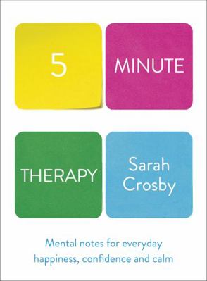 Five Minute Therapy 1529125715 Book Cover