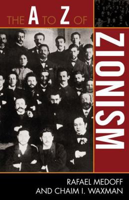 The to Z of Zionism 081086889X Book Cover