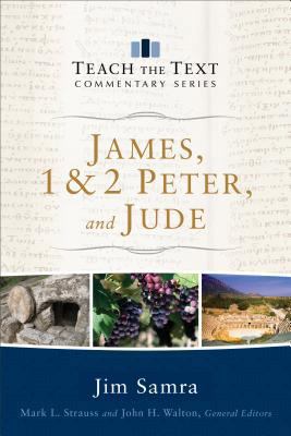 James, 1 & 2 Peter, and Jude 080109240X Book Cover