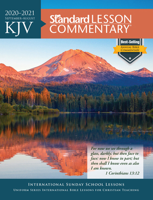 KJV Standard Lesson Commentary(r) 2020-2021 0830779000 Book Cover