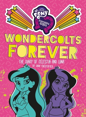 My Little Pony: Equestria Girls: Wondercolts Fo... 0316267325 Book Cover