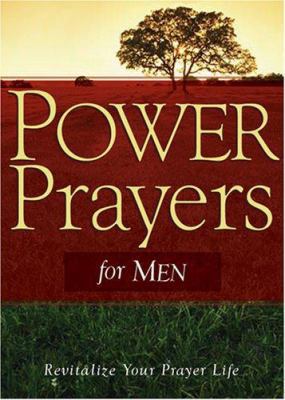 Power Prayers for Men 1597898589 Book Cover