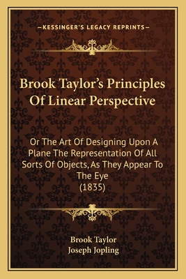 Brook Taylor's Principles Of Linear Perspective... 1165416425 Book Cover