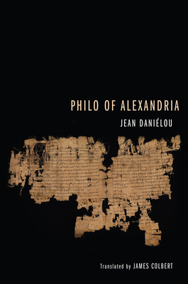 Philo of Alexandria 1625644299 Book Cover
