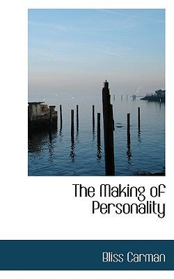 The Making of Personality 1115317695 Book Cover