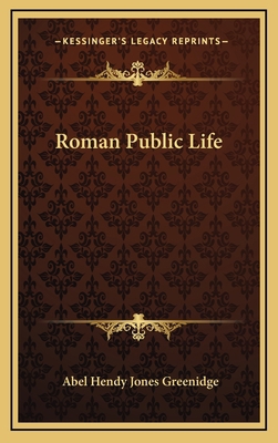 Roman Public Life 1163573159 Book Cover