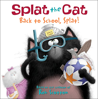 Back to School, Splat! 0606230475 Book Cover