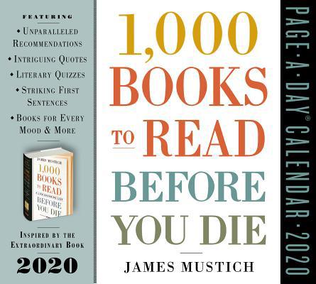 1,000 Books to Read Before You Die Page-A-Day C... 1523506601 Book Cover