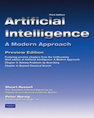 Artificial Intelligence: A Modern Approach 0136022928 Book Cover
