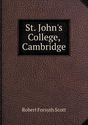 St. John's College, Cambridge 5518951825 Book Cover