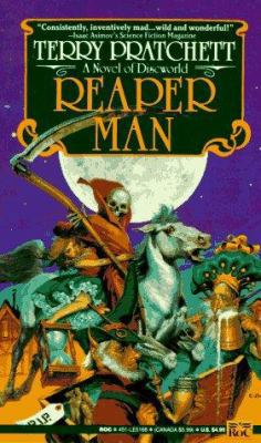 Reaper Man (Discworld) 0451451686 Book Cover