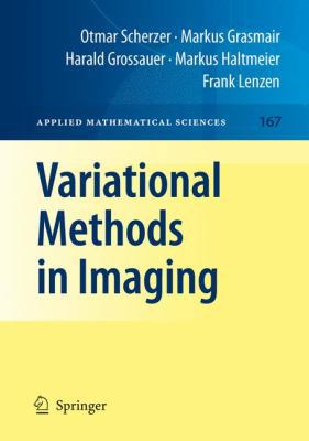 Variational Methods in Imaging 1441921664 Book Cover