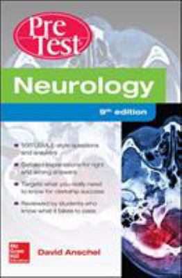 Neurology Pretest, Ninth Edition 125958691X Book Cover