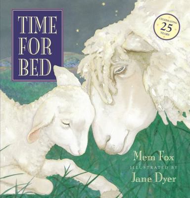 Time for Bed (25th Anniversary Edition) 1742999824 Book Cover