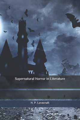 Supernatural Horror in Literature B089TS37ZD Book Cover