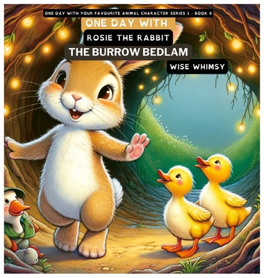 One Day with Rosie the Rabbit: The Burrow Bedlam B0CNQGZZP5 Book Cover