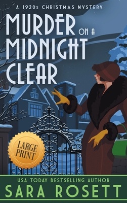 Murder on a Midnight Clear: A 1920s Christmas M... [Large Print] 1950054381 Book Cover