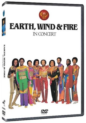 Earth, Wind & Fire: In Concert B003ZK7A6E Book Cover