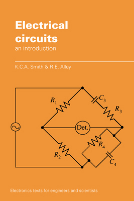 Electrical Circuits: An Introduction 0521377692 Book Cover