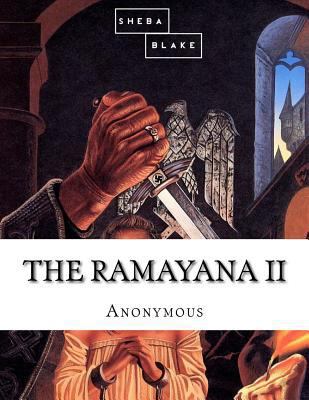 The Ramayana: Part II 1973827352 Book Cover