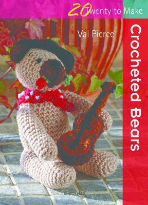 Crocheted Bears B0068G9GWI Book Cover