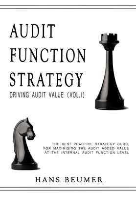AUDIT FUNCTION STRATEGY (Driving Audit Value, V... 3906861139 Book Cover