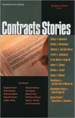 Contracts Stories 1587787210 Book Cover
