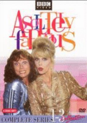 Absolutely Fabulous: Complete DVD DVDs and Blu-rays